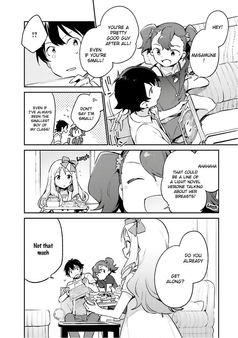 Eromanga-sensei Chapter 40 page 22