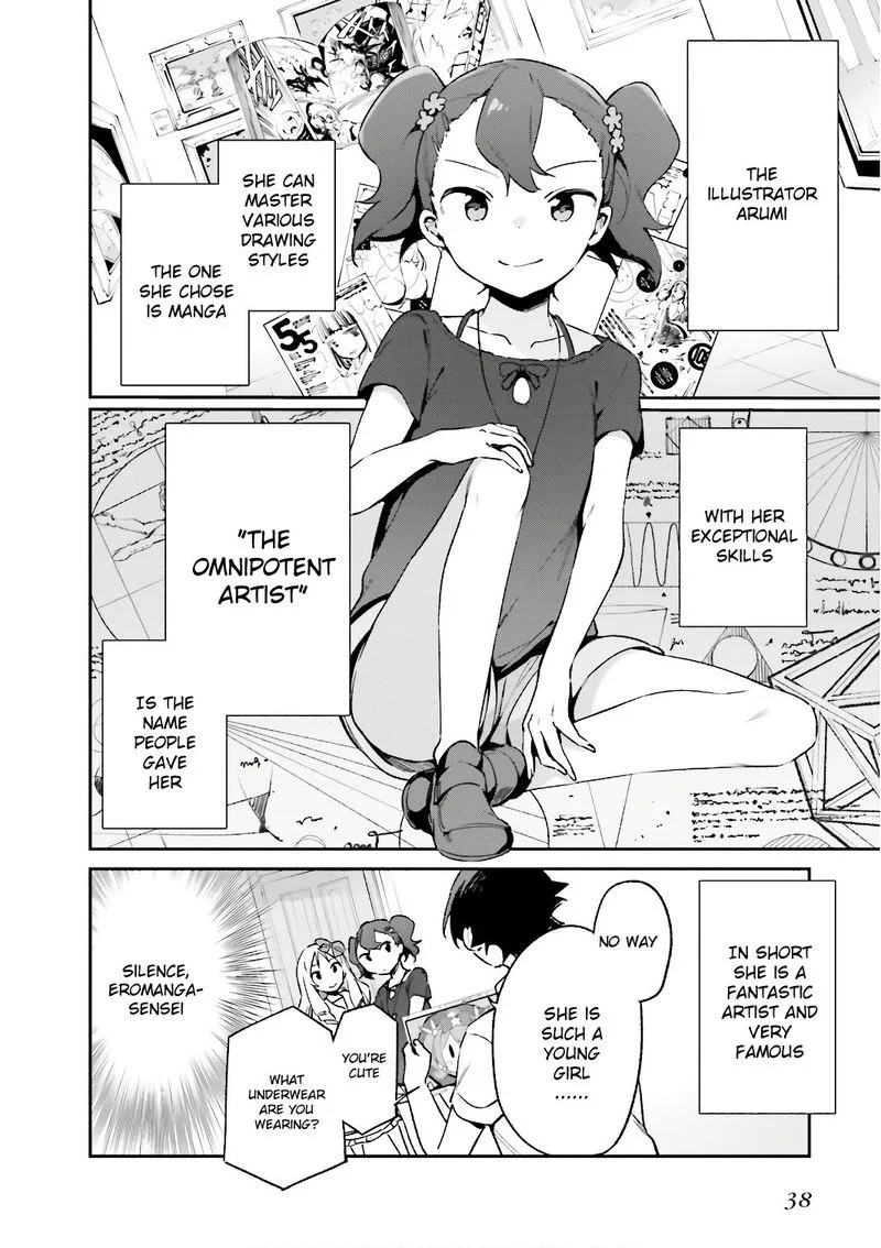 Eromanga-sensei Chapter 40 page 12