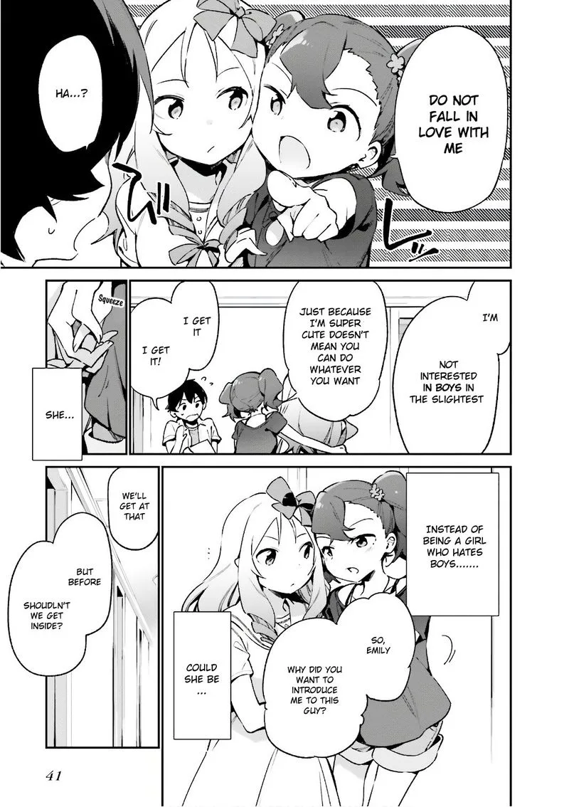 Eromanga-sensei Chapter 40 page 15