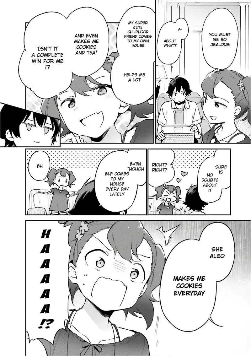 Eromanga-sensei Chapter 40 page 18