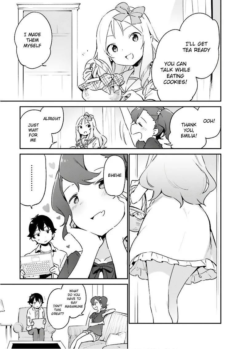 Eromanga-sensei Chapter 40 page 17