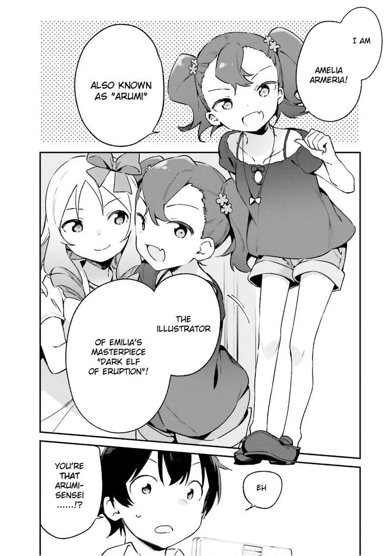 Eromanga-sensei Chapter 40 page 10