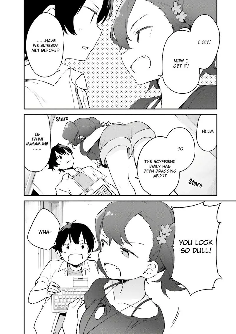 Eromanga-sensei Chapter 40 page 8