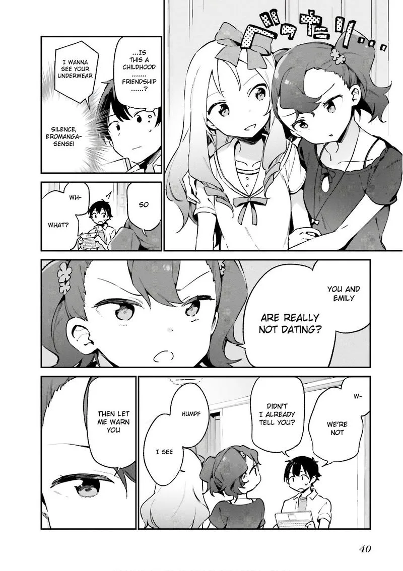 Eromanga-sensei Chapter 40 page 14