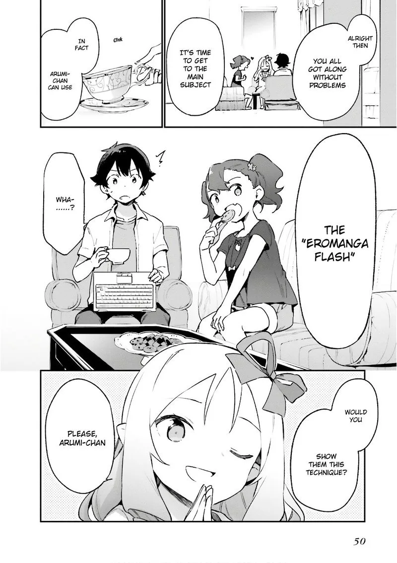 Eromanga-sensei Chapter 40 page 24