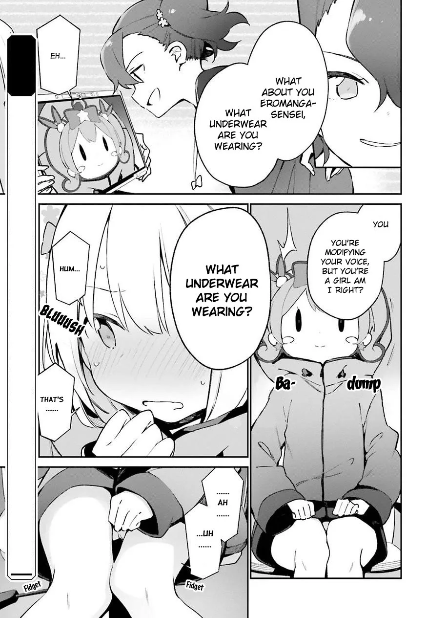 Eromanga-sensei Chapter 41 page 5