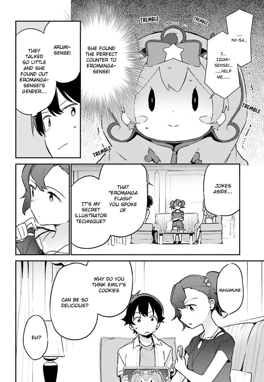 Eromanga-sensei Chapter 41 page 6