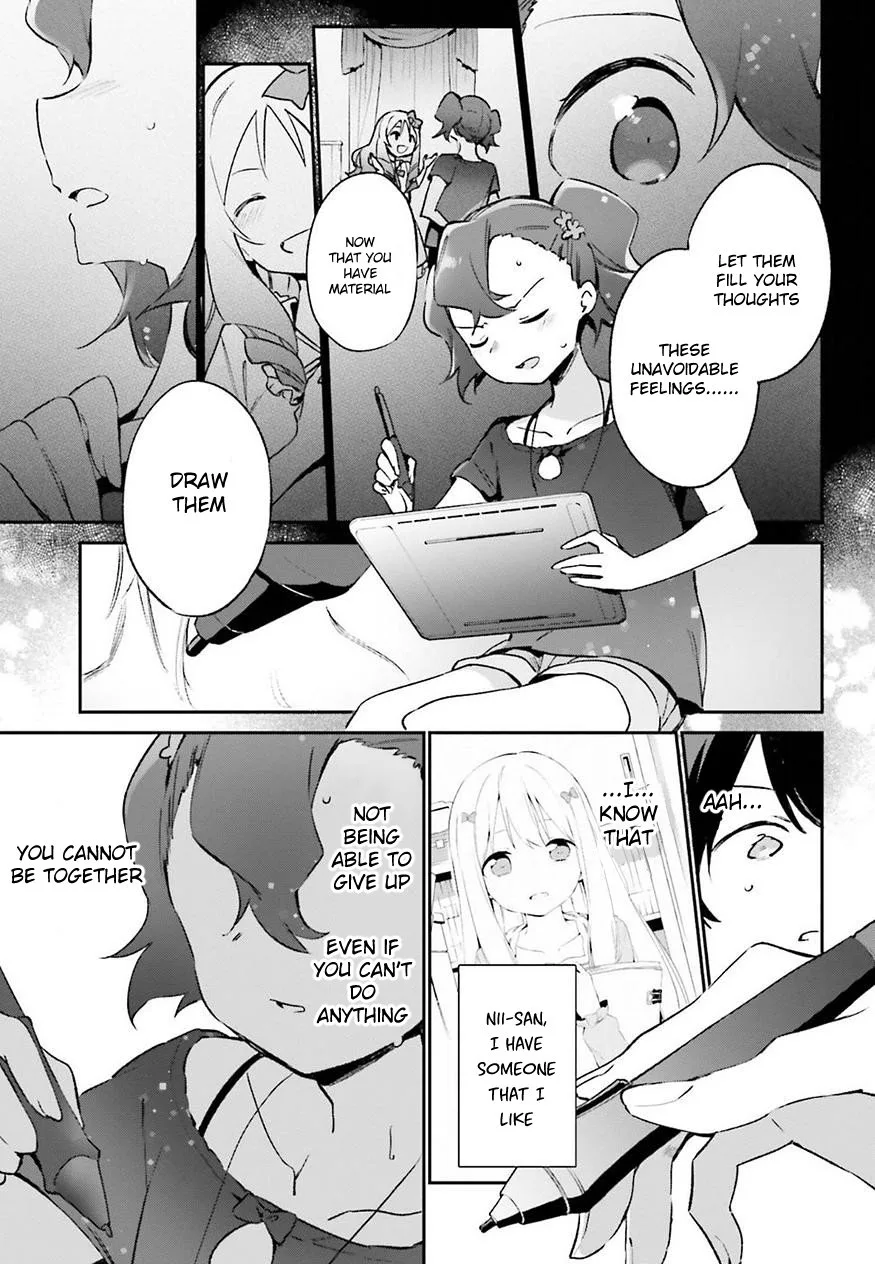 Eromanga-sensei Chapter 41 page 19