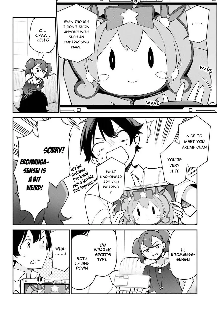 Eromanga-sensei Chapter 41 page 4