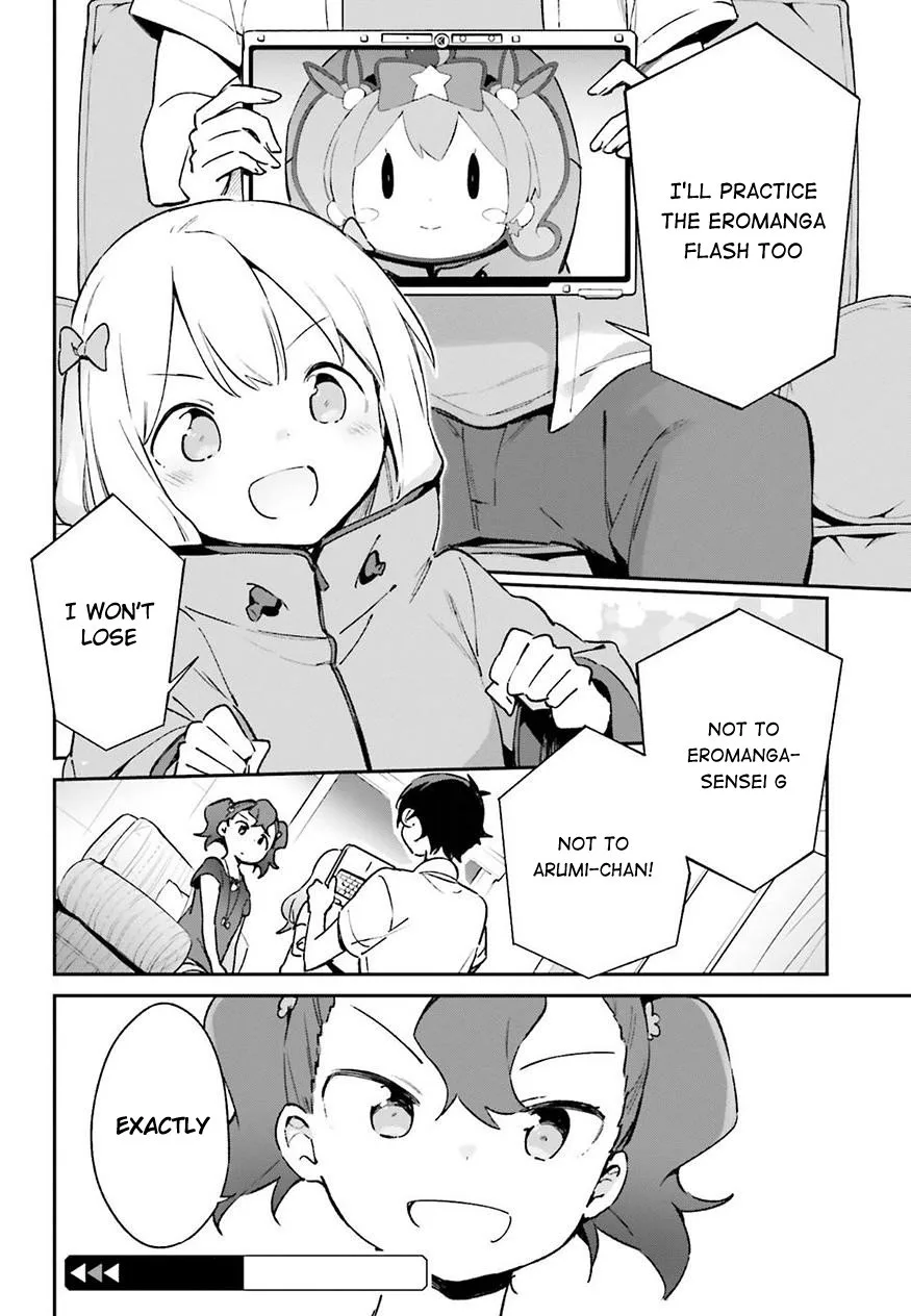 Eromanga-sensei Chapter 41 page 24