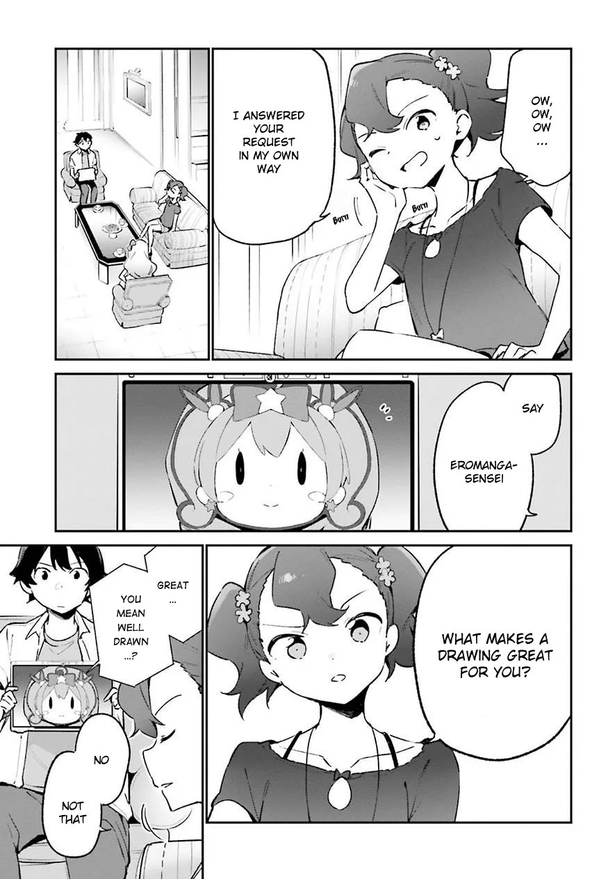Eromanga-sensei Chapter 41 page 15