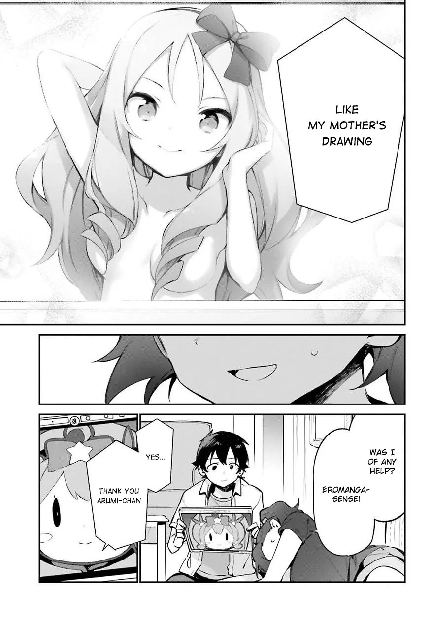 Eromanga-sensei Chapter 41 page 23
