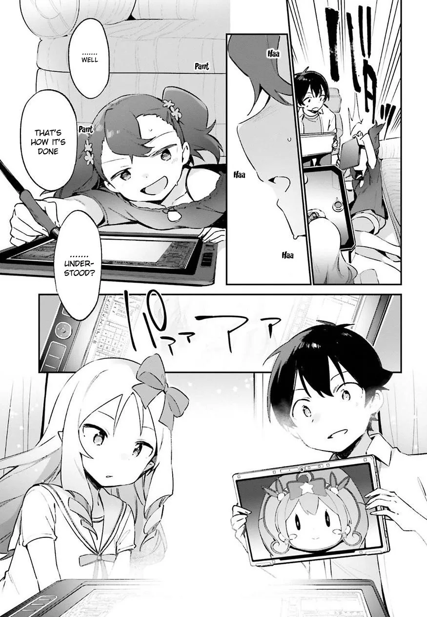 Eromanga-sensei Chapter 41 page 21