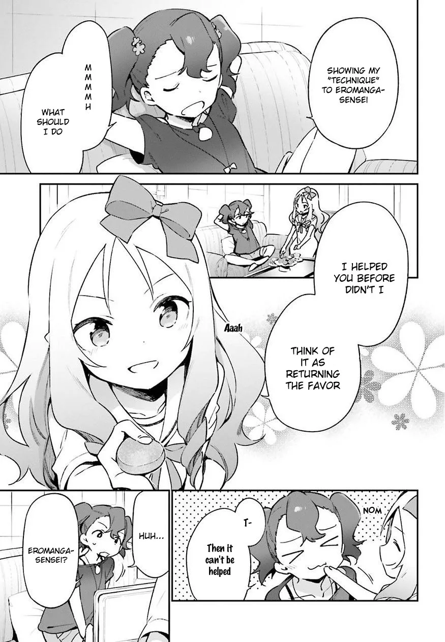 Eromanga-sensei Chapter 41 page 3
