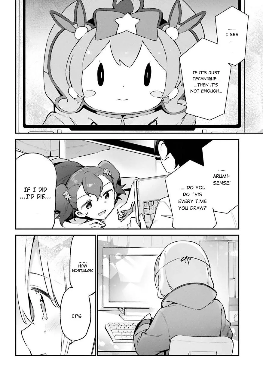 Eromanga-sensei Chapter 41 page 22
