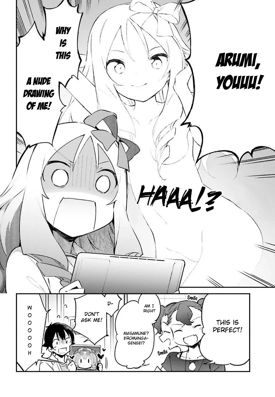 Eromanga-sensei Chapter 41 page 12