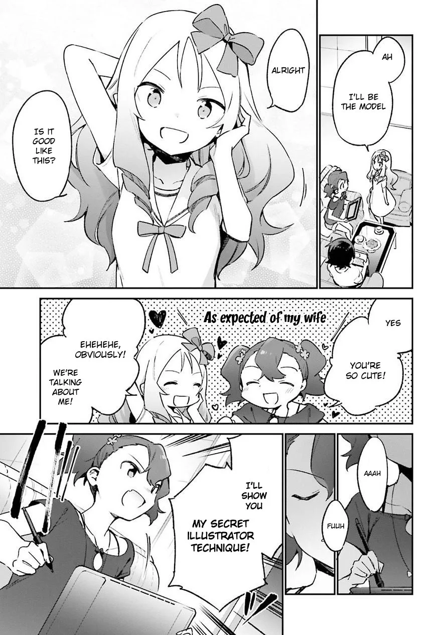 Eromanga-sensei Chapter 41 page 9
