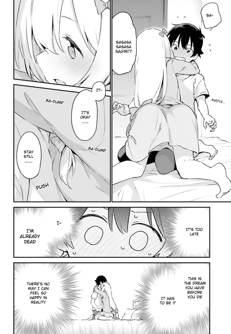 Eromanga-sensei Chapter 42 page 10
