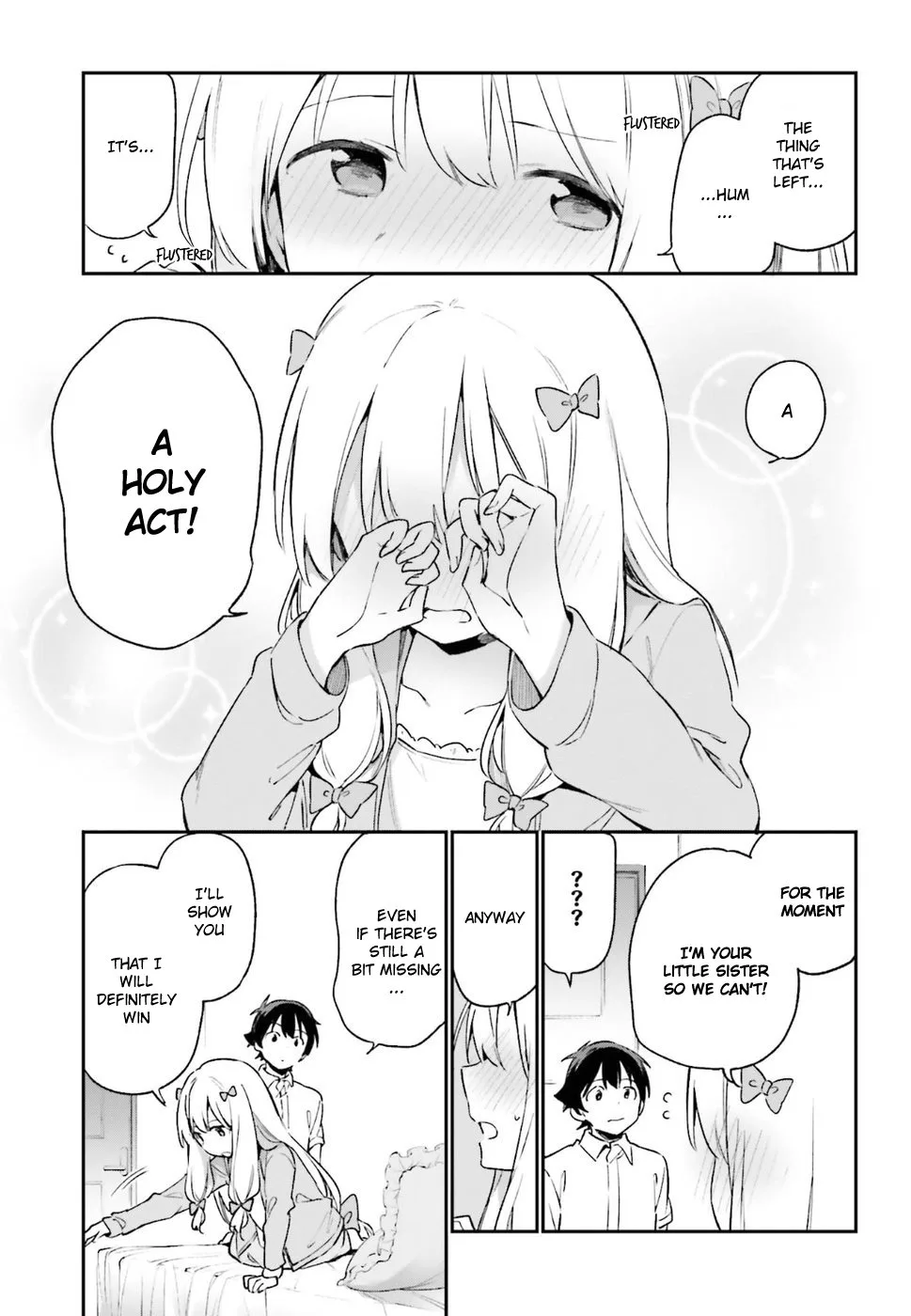 Eromanga-sensei Chapter 42 page 19