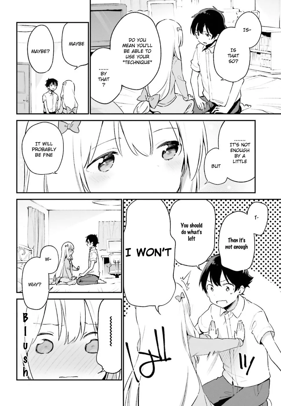Eromanga-sensei Chapter 42 page 18