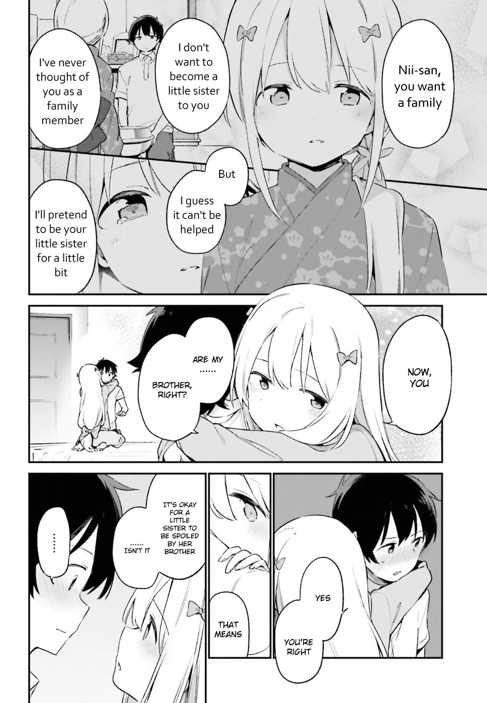 Eromanga-sensei Chapter 42 page 14