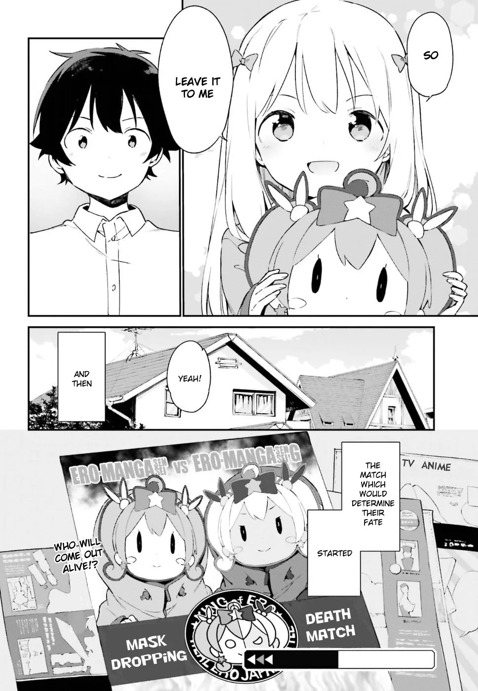 Eromanga-sensei Chapter 42 page 20