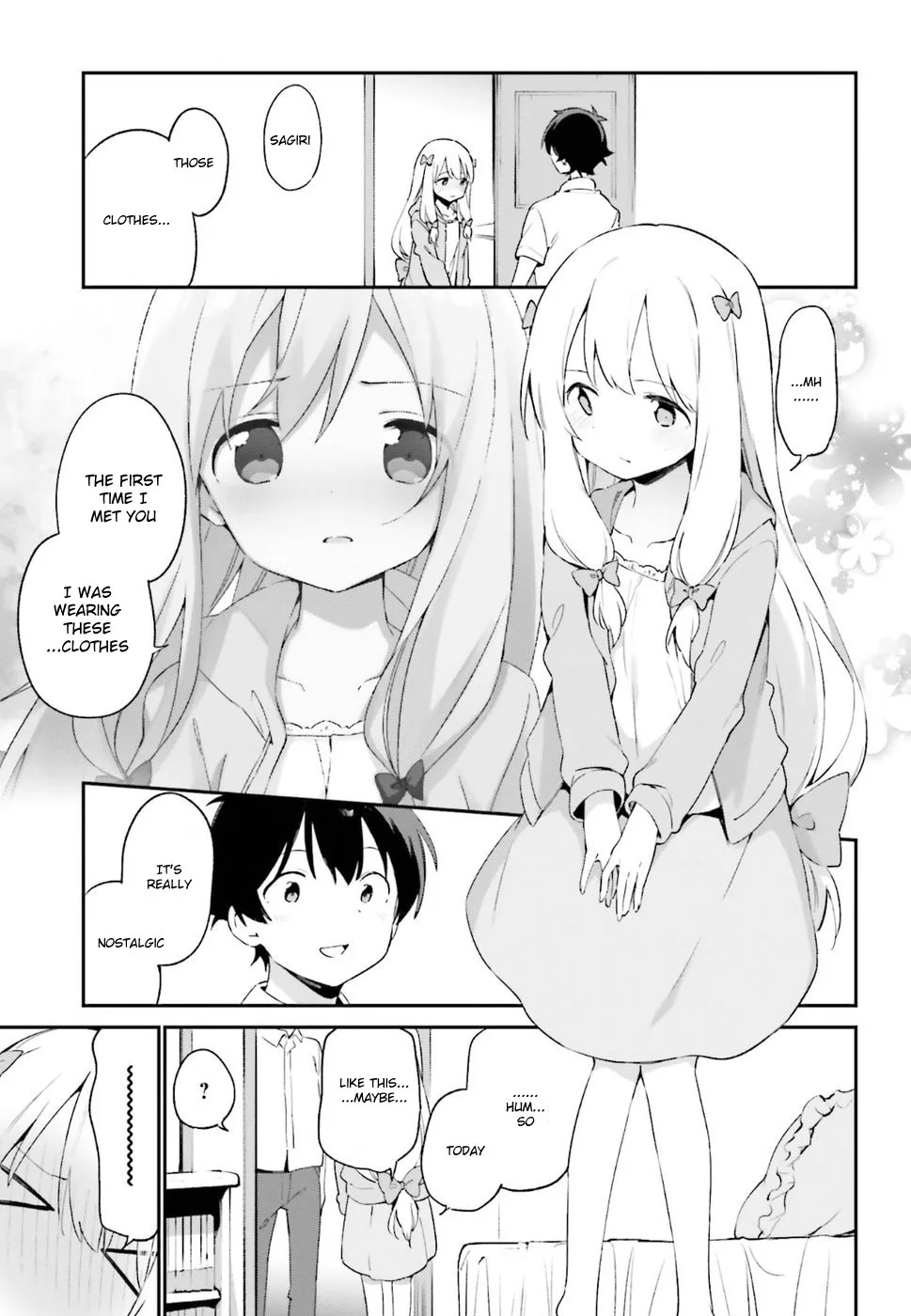 Eromanga-sensei Chapter 42 page 5