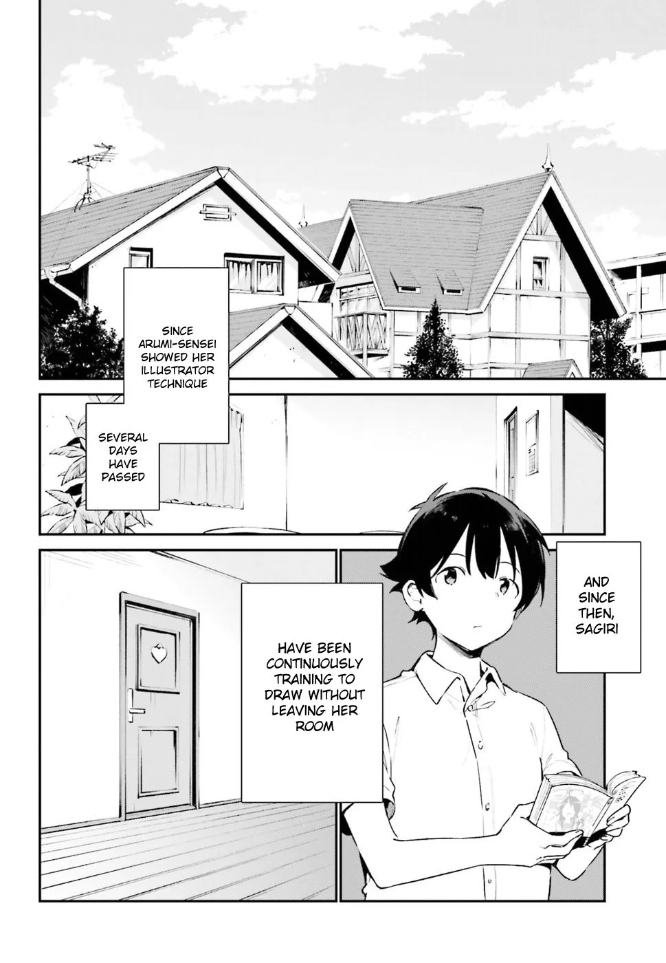 Eromanga-sensei Chapter 42 page 2