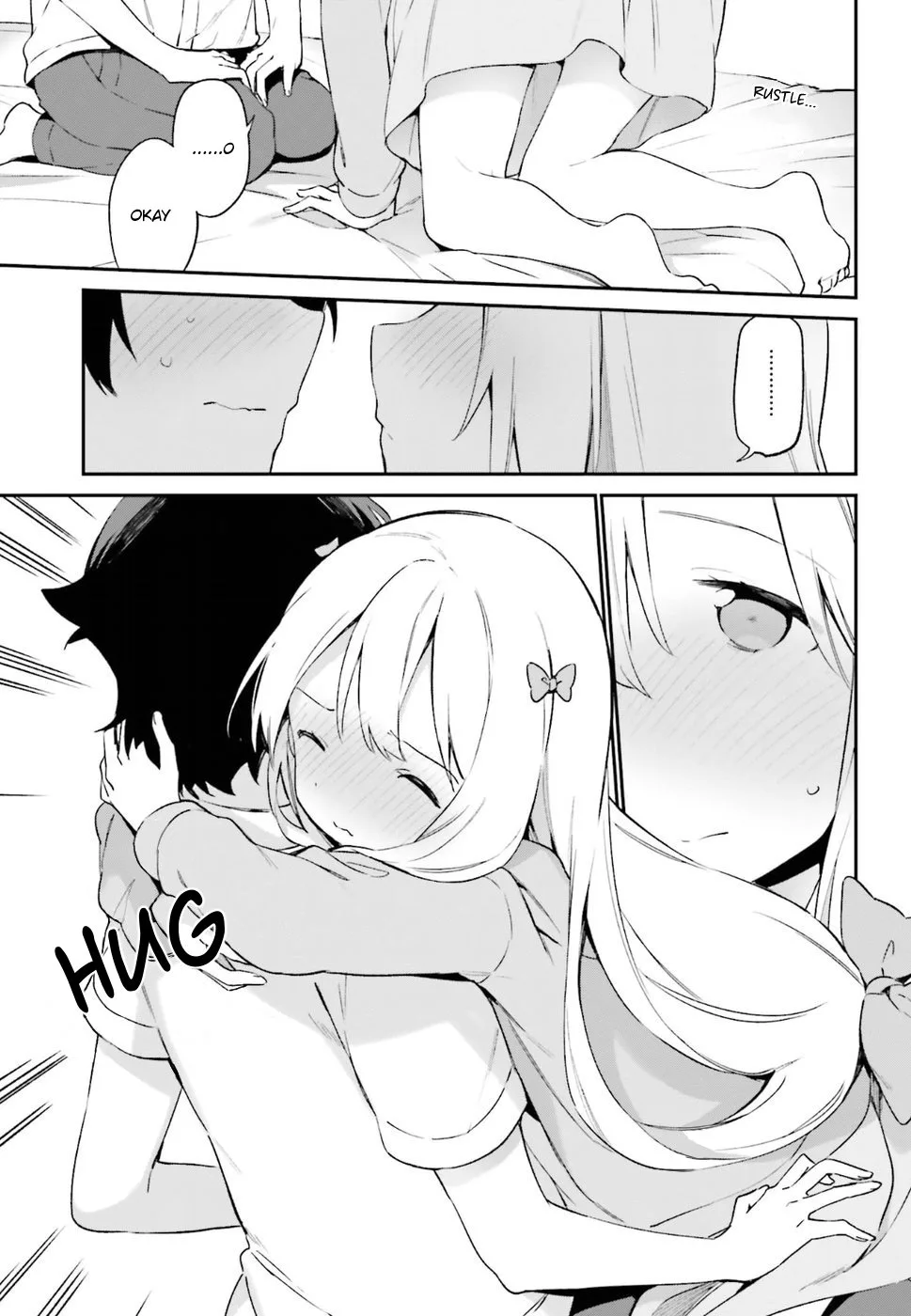 Eromanga-sensei Chapter 42 page 9