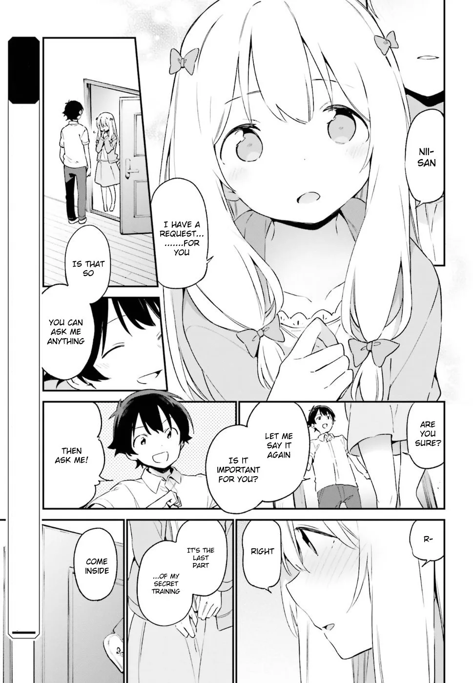 Eromanga-sensei Chapter 42 page 7