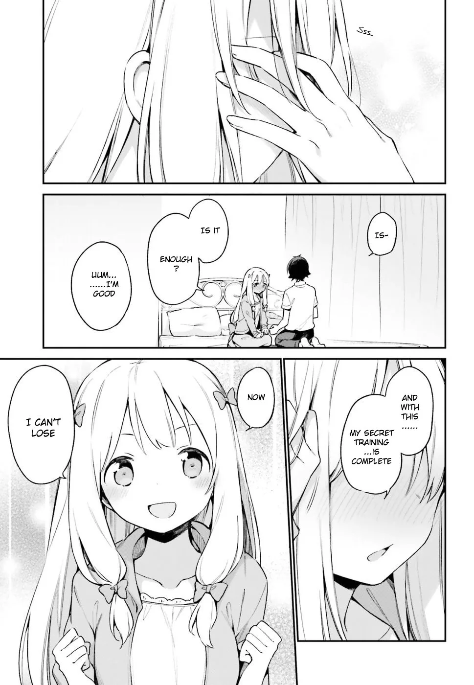 Eromanga-sensei Chapter 42 page 17