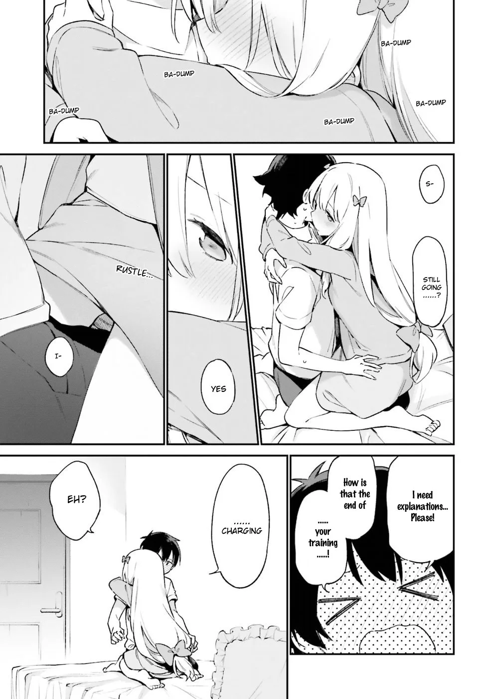 Eromanga-sensei Chapter 42 page 11