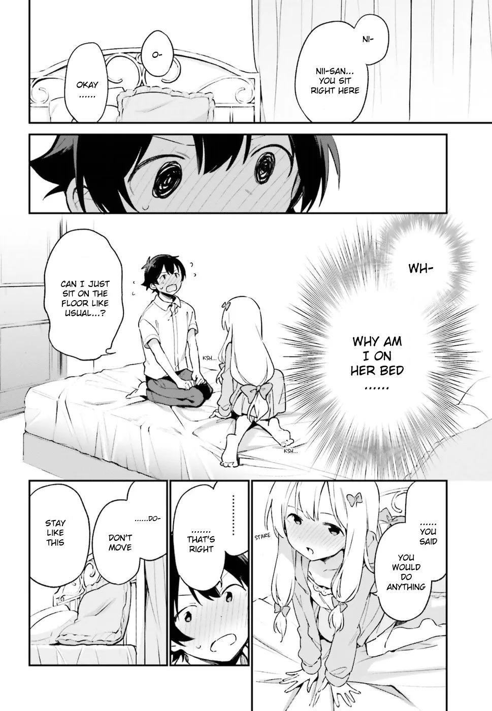 Eromanga-sensei Chapter 42 page 8
