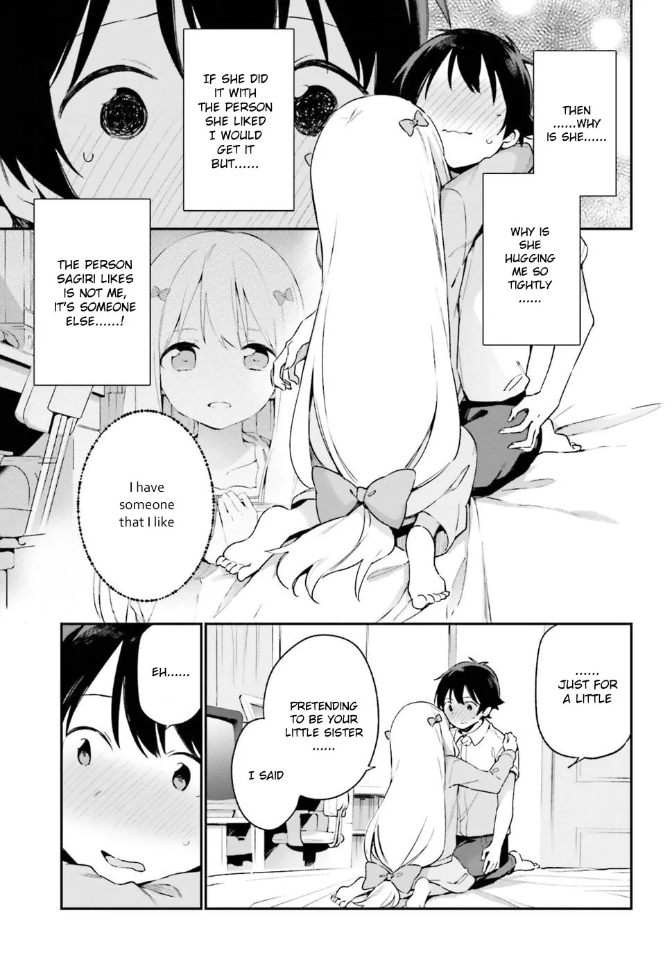 Eromanga-sensei Chapter 42 page 13