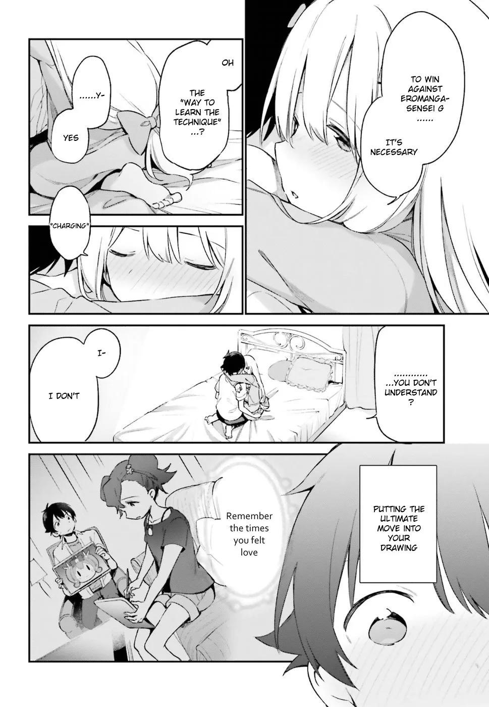 Eromanga-sensei Chapter 42 page 12