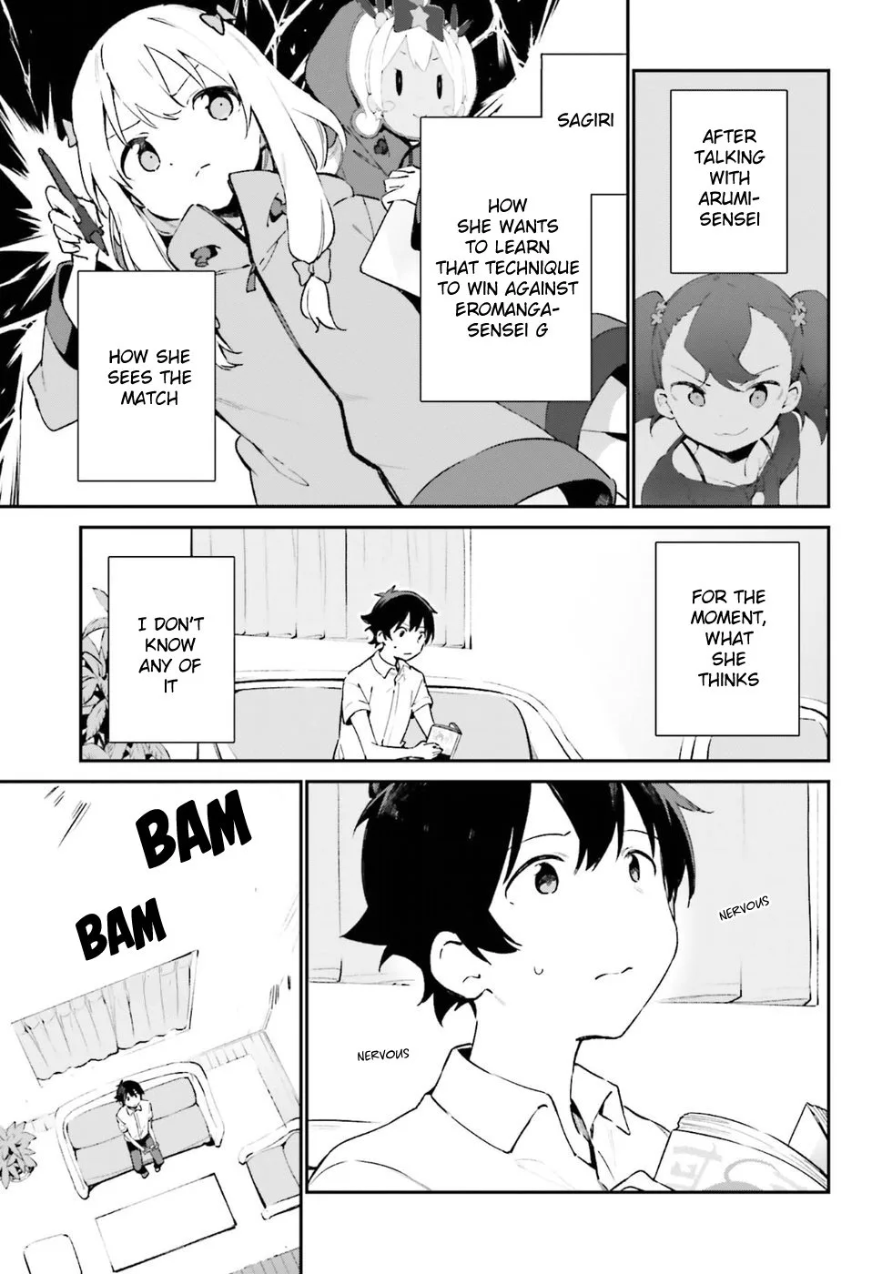 Eromanga-sensei Chapter 42 page 3