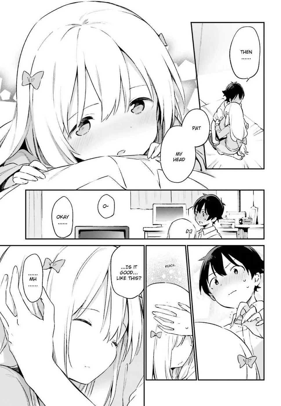 Eromanga-sensei Chapter 42 page 15