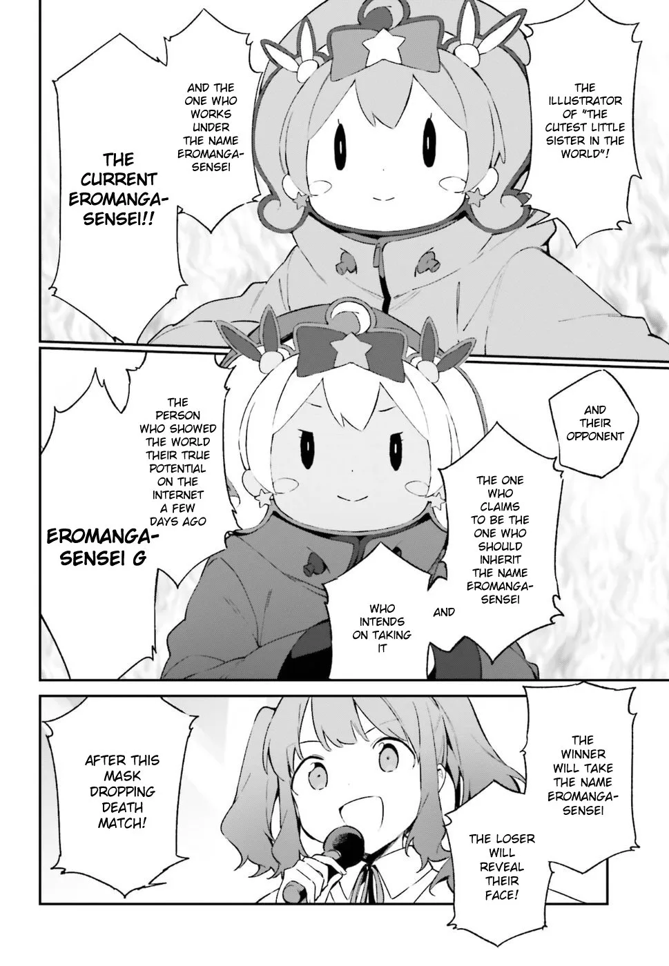 Eromanga-sensei Chapter 43 page 2