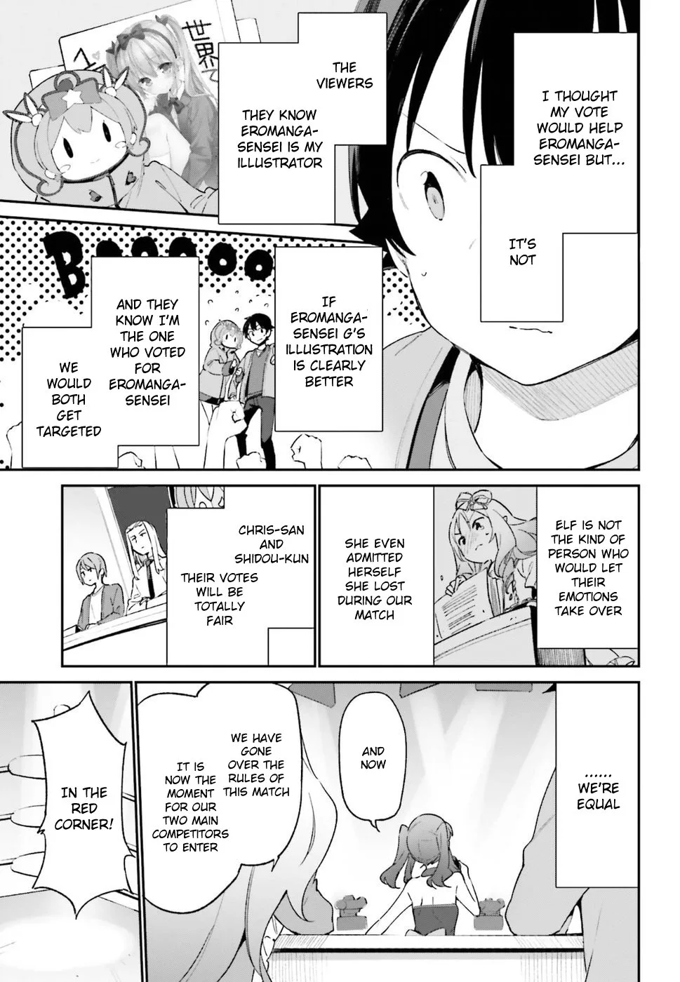 Eromanga-sensei Chapter 43 page 13