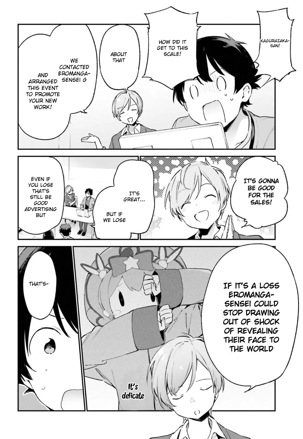 Eromanga-sensei Chapter 43 page 4