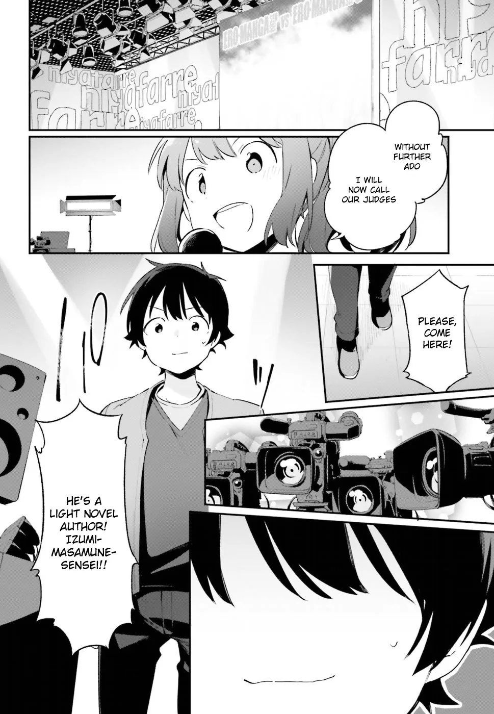 Eromanga-sensei Chapter 43 page 6