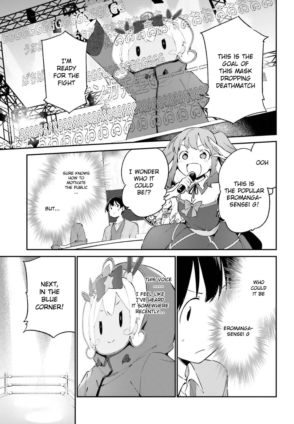 Eromanga-sensei Chapter 43 page 15