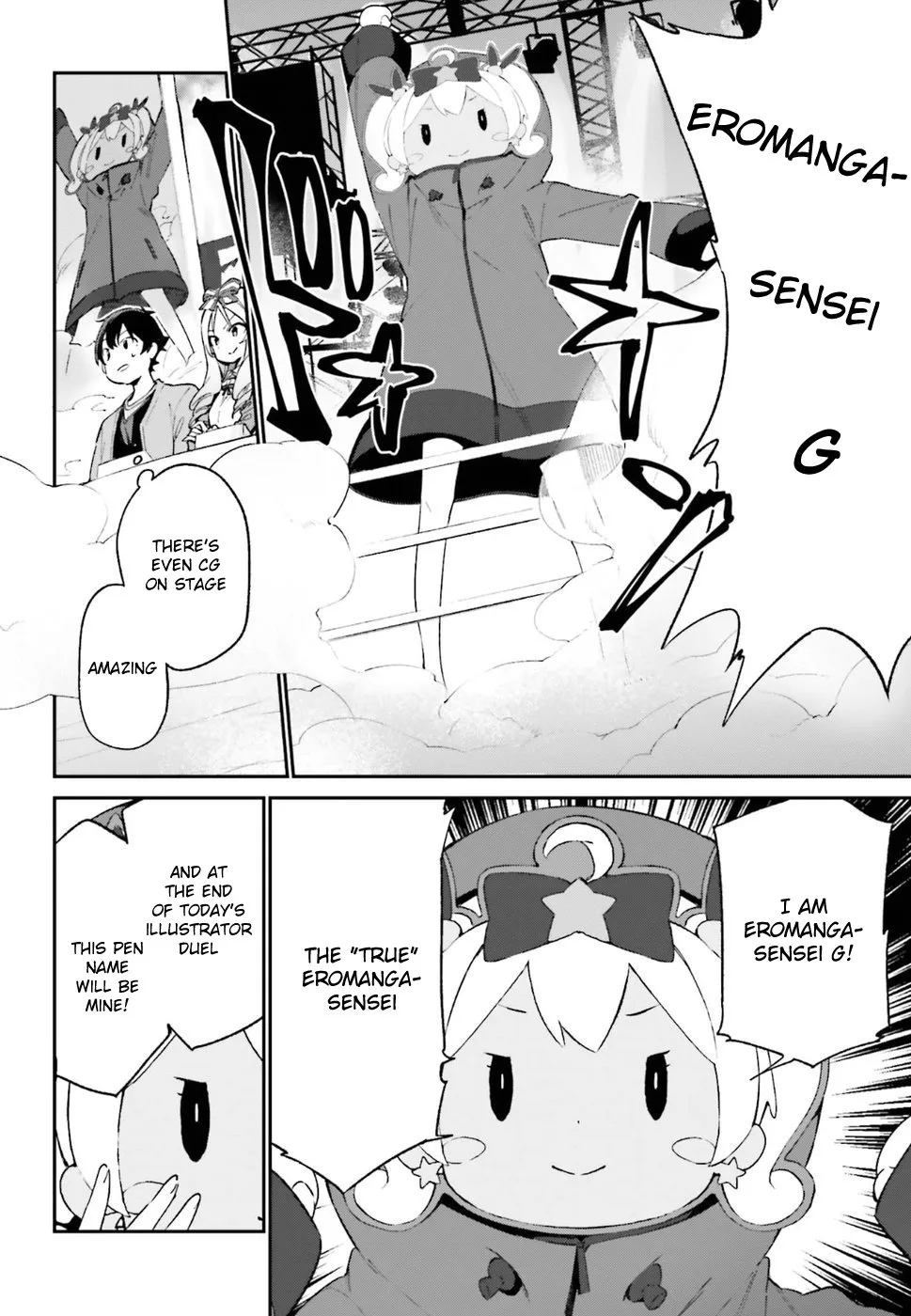 Eromanga-sensei Chapter 43 page 14