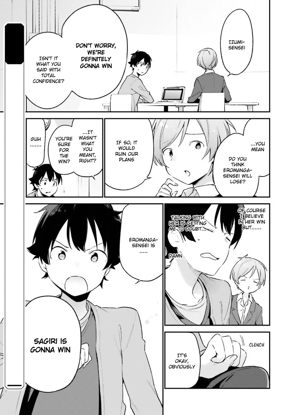 Eromanga-sensei Chapter 43 page 5