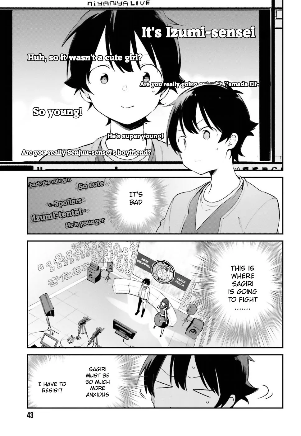 Eromanga-sensei Chapter 43 page 7