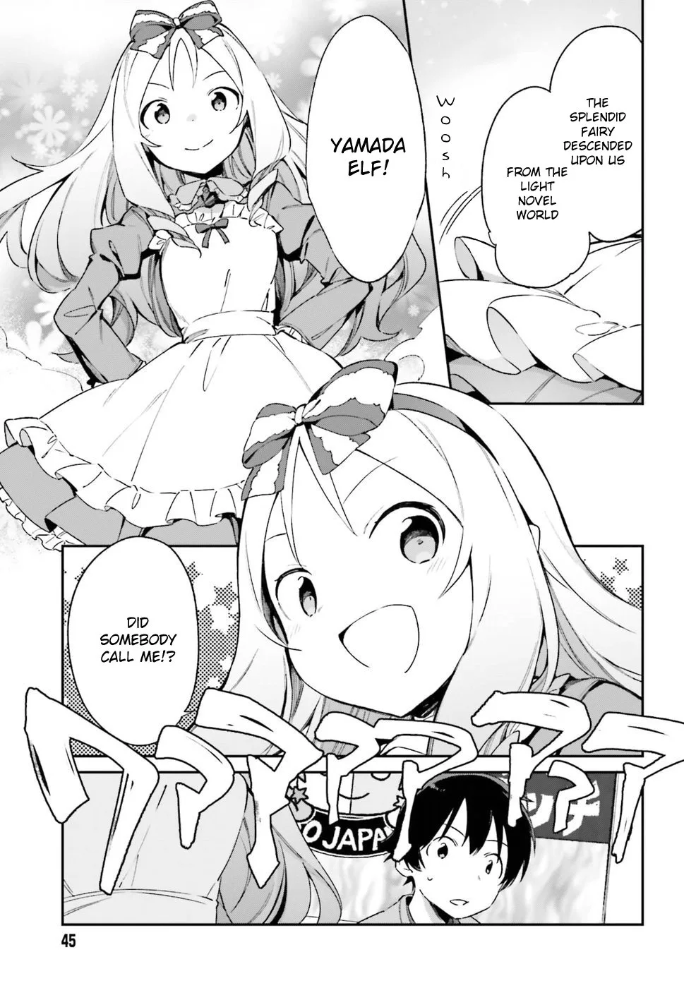 Eromanga-sensei Chapter 43 page 9
