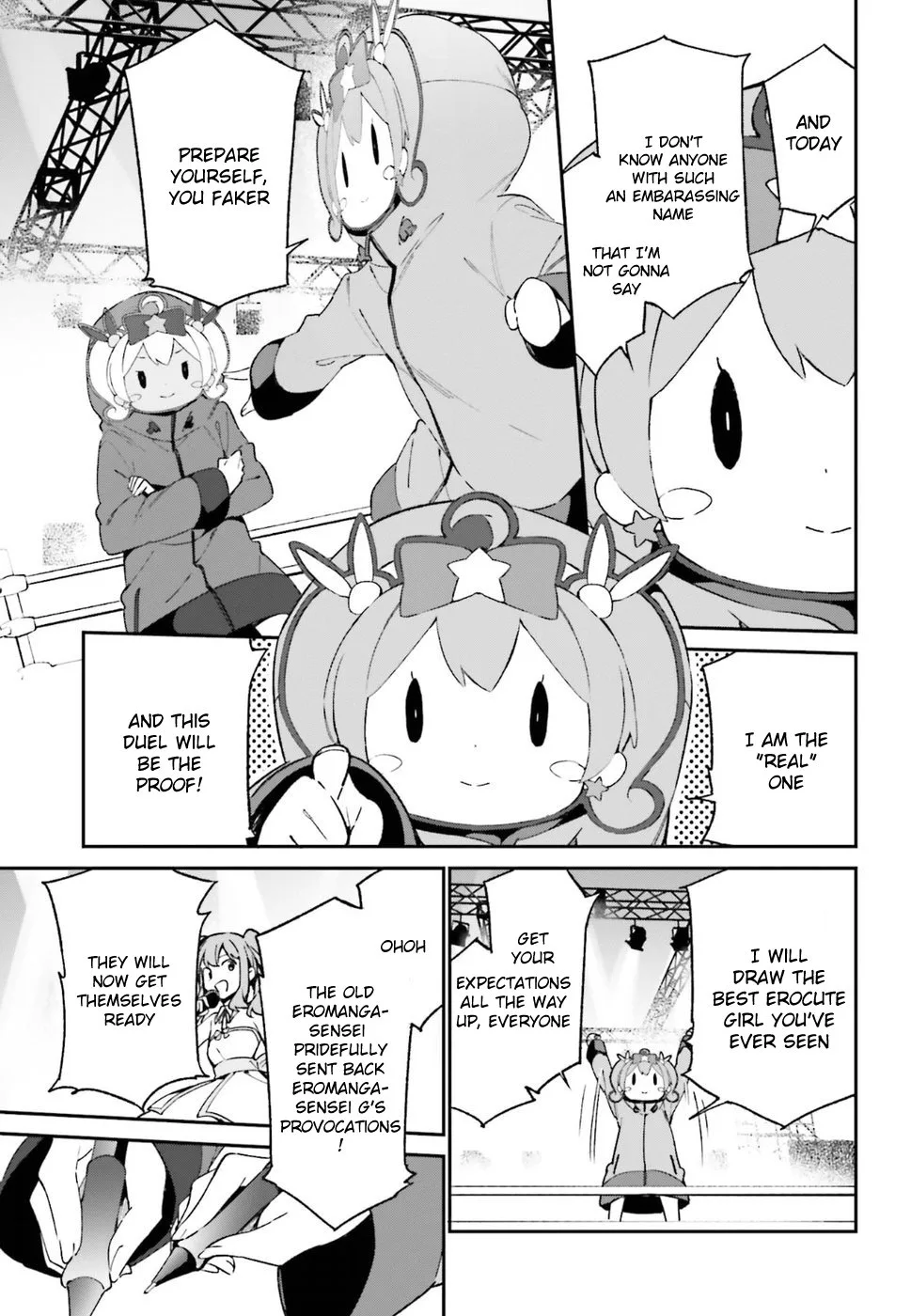 Eromanga-sensei Chapter 43 page 17