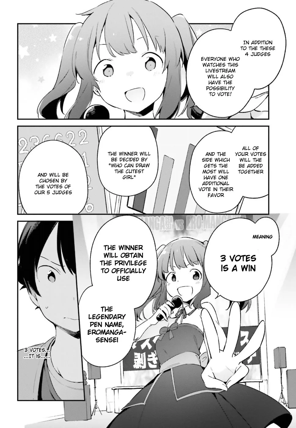 Eromanga-sensei Chapter 43 page 12