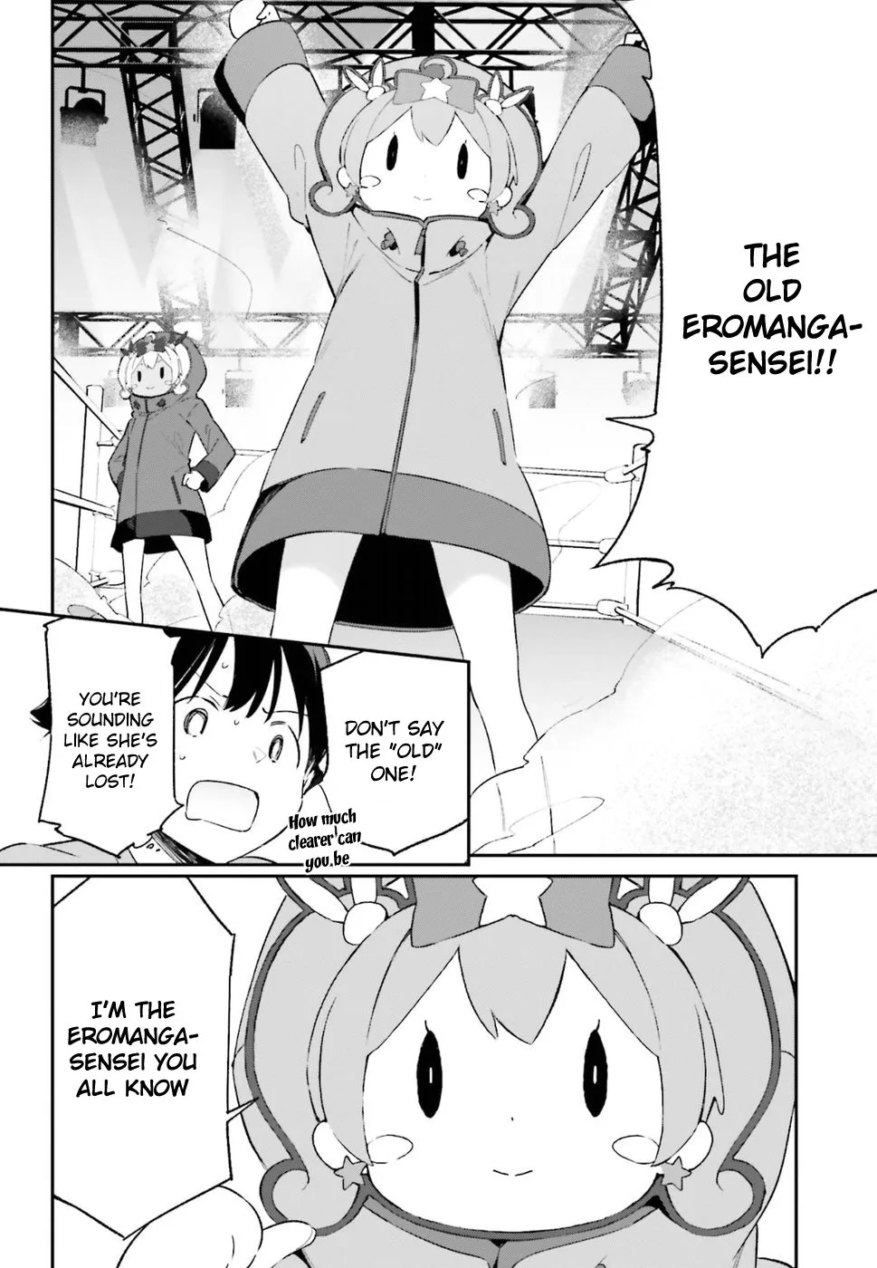 Eromanga-sensei Chapter 43 page 16