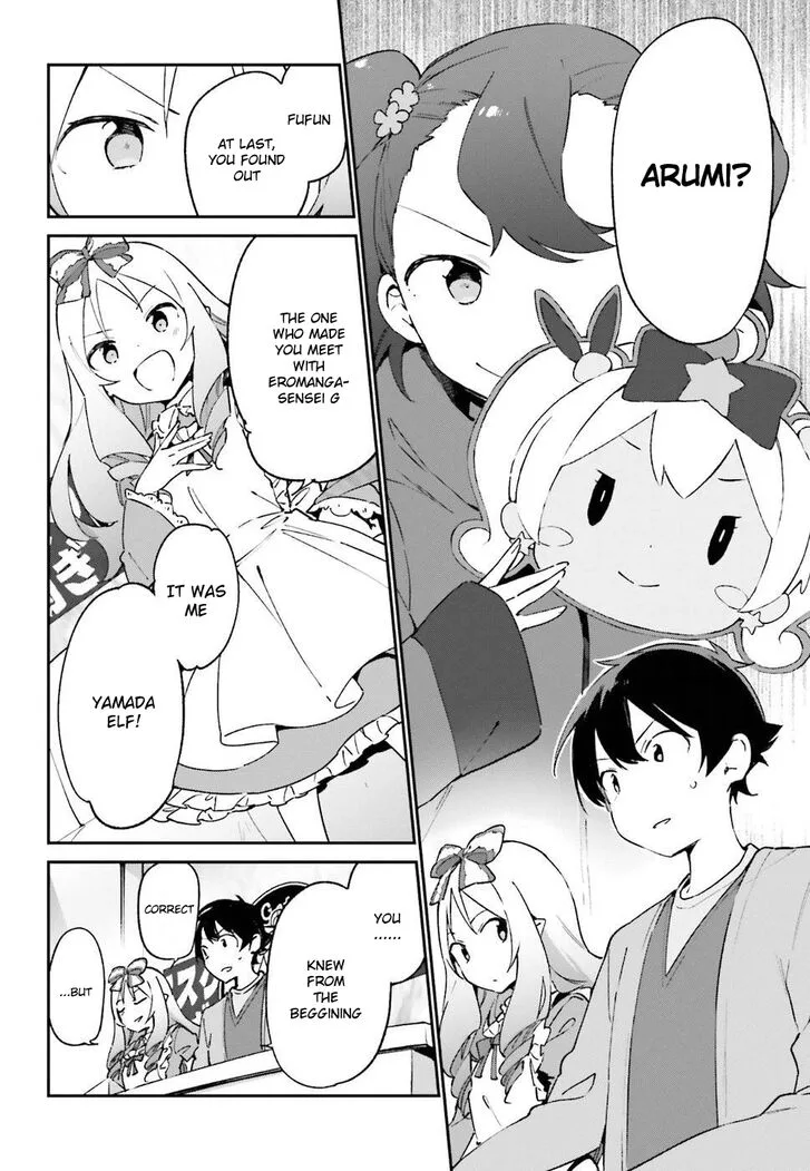 Eromanga-sensei Chapter 44 page 10